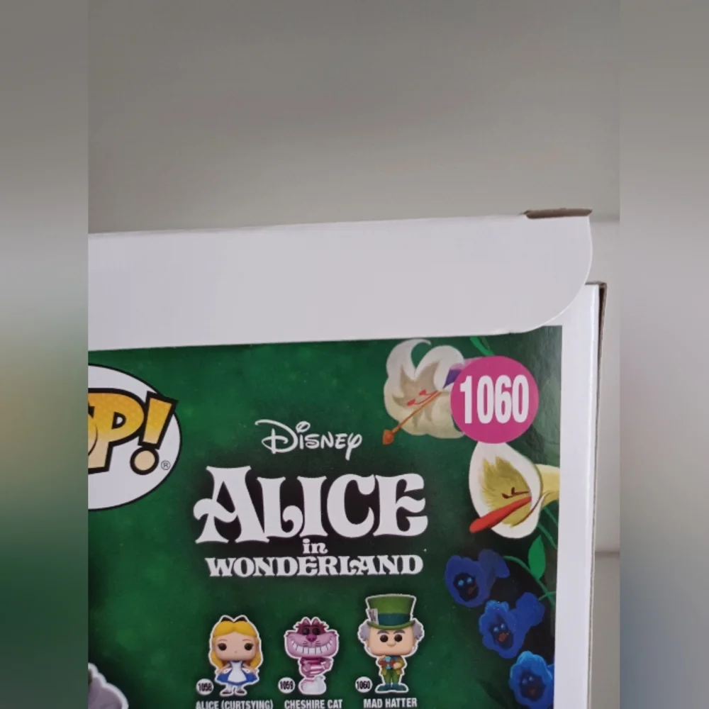Disney Mad Hatter From Alice In‎ Wonderland 1060 Funko Pop